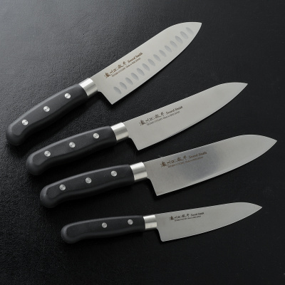 802-536 Нож кухонный Шеф 18см SATAKE Япония, серия Swordsmith Euro 