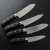 802-536 Нож кухонный Шеф 18см SATAKE Япония, серия Swordsmith Euro 802-536 Нож кухонный Шеф 18см SATAKE Япония, серия Swordsmith Euro