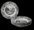 13-0404 Набор 6 глубоких тарелок, Claytan, декор ROME GREY 13-0404 Набор 6 глубоких тарелок, Claytan, декор ROME GREY