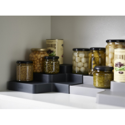 85146 Полка-органайзер многоуровневый cupboard Store раздвижной