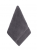 Дамарис (Damaris) (антрацит) 50*90см Полотенце Махровое, Пол-ДМ-50х90ан