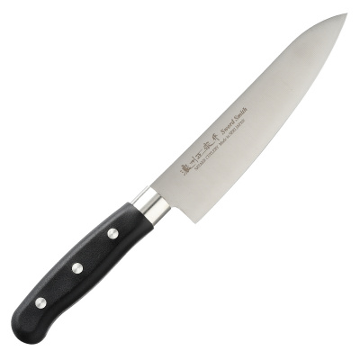 802-536 Нож кухонный Шеф 18см SATAKE Япония, серия Swordsmith Euro 