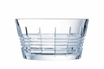 L8086 Набор  из 6 салатников 12 см Cristal d’Arques Paris, серия RENDEZ-VOUS, хрустальное стекло