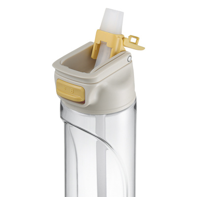 SH-FR-BTL-TRN-YEL-750  Бутылка для воды желтая  FRESHER, 750 мл