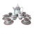 ЯНА0013 Кофейный сервиз "Яна" на 6 персон 17 предметов, Thun, декор "Серый мрамор с розовым кантом" ЯНА0013 Кофейный сервиз "Яна" на 6 персон 17 предметов, Thun, декор "Серый мрамор с розовым кантом"