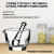 1001125 Ступка 7*10*9см с пестиком, стекло, Premier Housewares 1001125 Ступка 7*10*9см с пестиком, стекло, Premier Housewares
