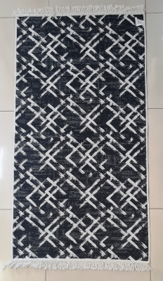 Коврик для ванной и интерьера, 80*150см, KILIM, двухсторонний, цвет в ассортименте