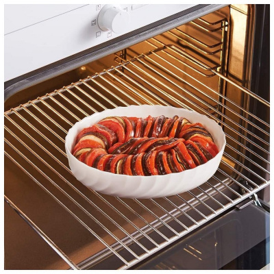 Р4017 Форма стеклянная 22*17см для запекания  LUMINARC, серия SMART CUISINE TRIANON 