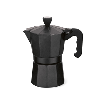 MR-1666-6 Кофеварка гейзерная 300мл "Espresso Moka" алюминий  Maestro