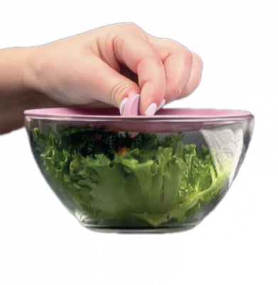 П-01-108-01-205 Крышка силиконовая вакуумная 11см, Хорс, "PLUM"
