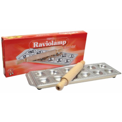 Форма для равиоли со скалкой  Imperia La Monferrina, серия Raviolamp 