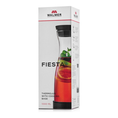 37000707 Кувшин-кулер FIESTA 1,0л  WALMER