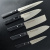801-812 Нож кухонный Сантоку 17см SATAKE Япония, серия Black Pakka Wood 
