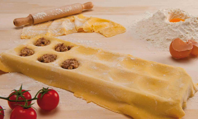 Форма для равиоли со скалкой  Imperia La Monferrina, серия Raviolamp 